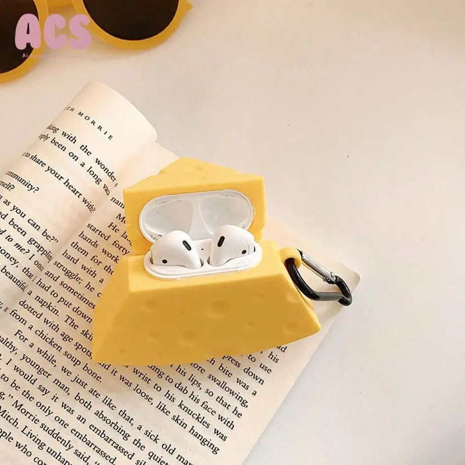 【Airpods Case】チーズAirPodsケース