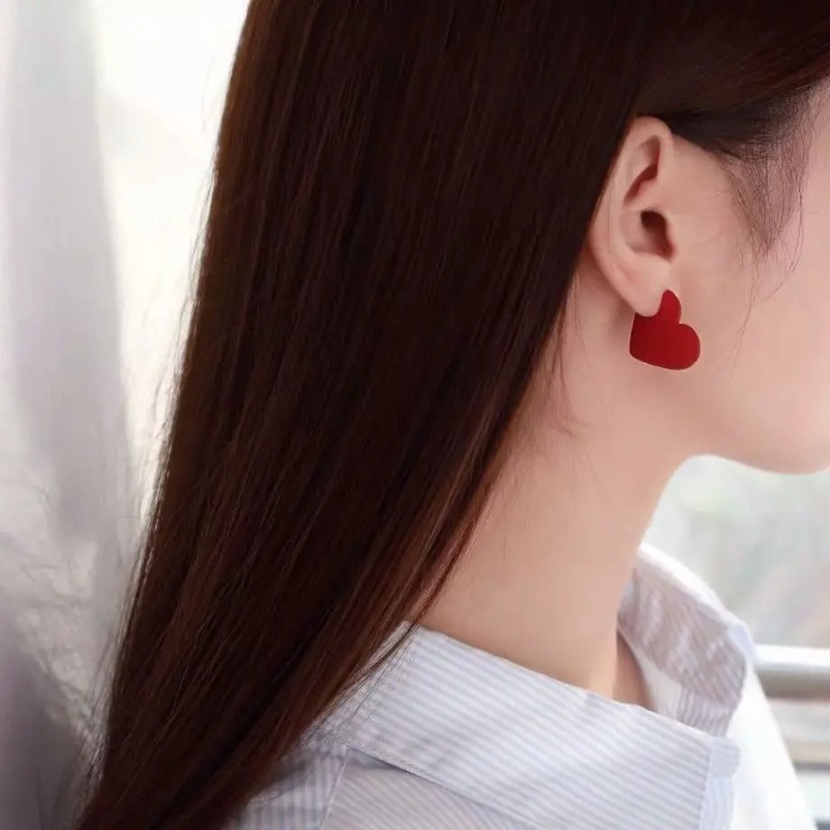 【Earrings】  ♥ ピアス（ハートピアス）