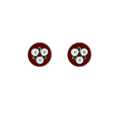 【Earrings】   オシャレお花ピアス