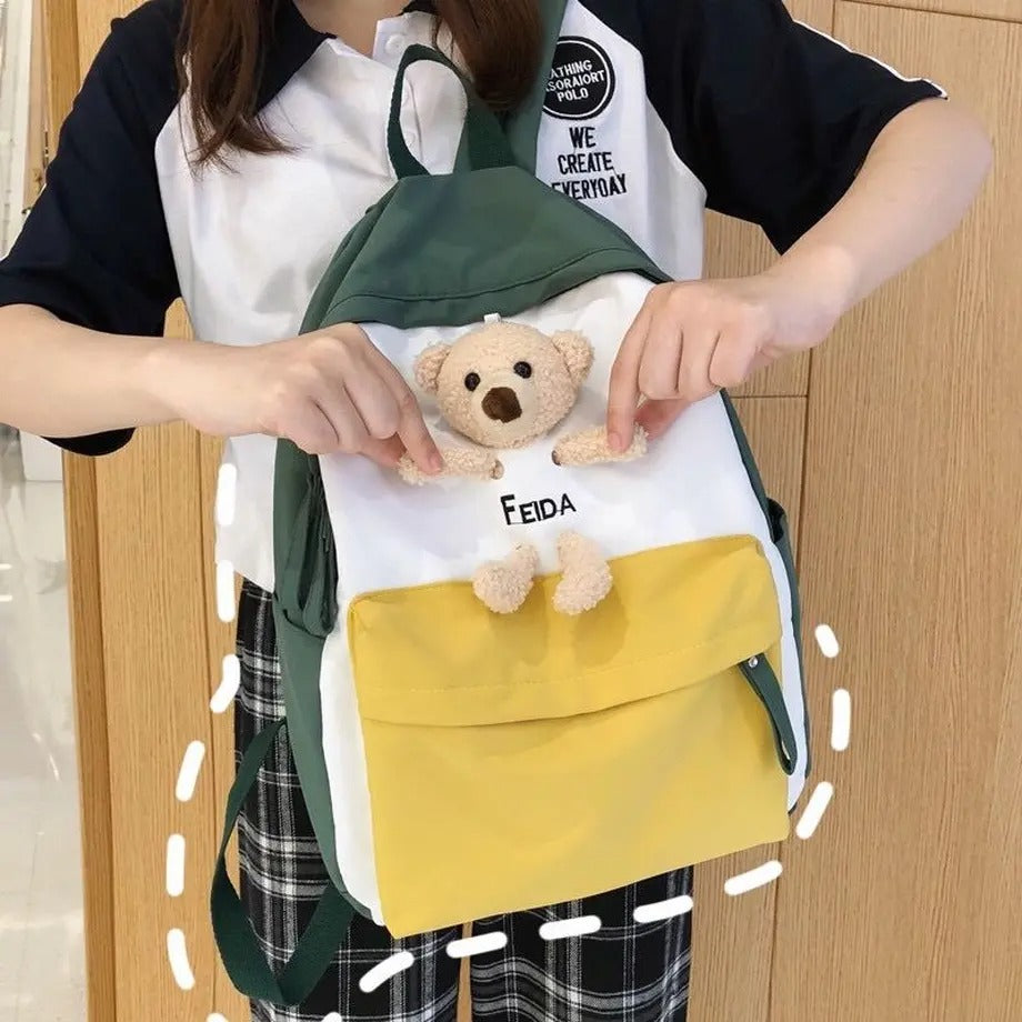 【Cute Bag】カワイイ熊ちゃんリュックサック