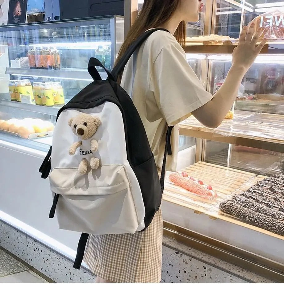 【Cute Bag】カワイイ熊ちゃんリュックサック