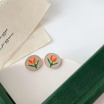 【Earrings】   お花ピアス&イヤリング