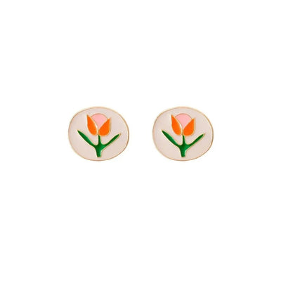 【Earrings】   お花ピアス&イヤリング