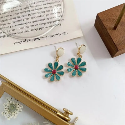 【Earrings】   お花ピアス&イヤリング