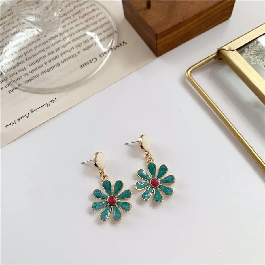 【Earrings】   お花ピアス&イヤリング