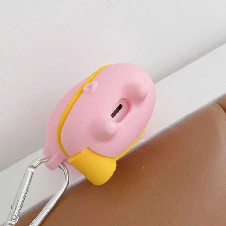 【Airpods Case】カワイイ ブタちゃん Airpods Proケース