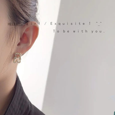 【Earrings】  可愛い熊型ピアス  #1530