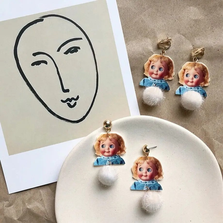 【Earrings】  クリエティブピアス&イヤリング