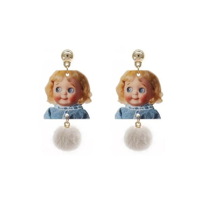 【Earrings】  クリエティブピアス&イヤリング