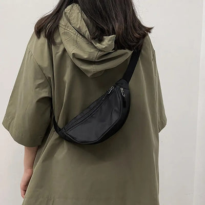 【Cute Bag】シンプルウエストポーチバッグ
