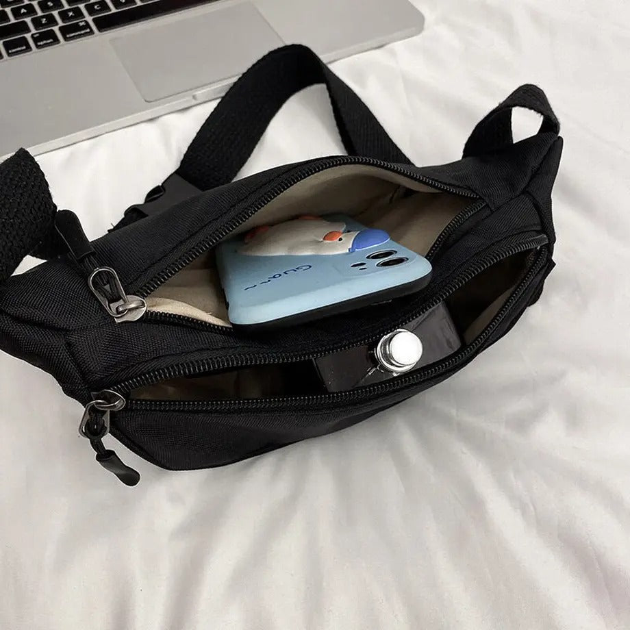 【Cute Bag】シンプルウエストポーチバッグ