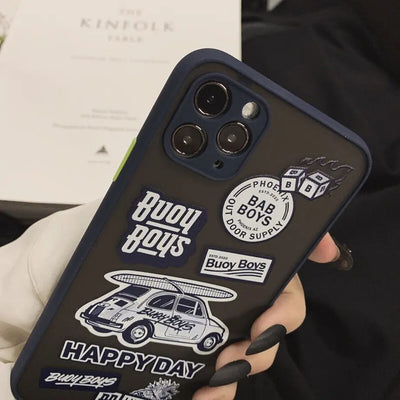 【iPhone Case】クリエイティブデザインiPhoneケース