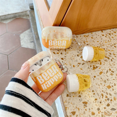 【Airpods Case】 生ビール一丁Airpods/ AirPods Proケース