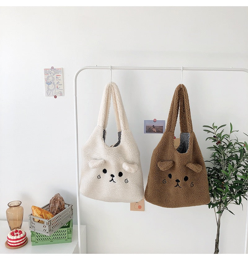 【Cute Bag】カワイイ猫ちゃん柄バッグ