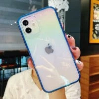 【iPhone Case】流行．クリア オーロラiPhoneケース