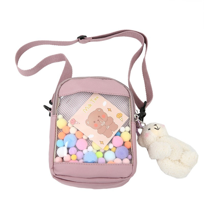 【Cute Bag】カワイイパステルカラーのバッグ