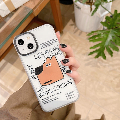 【iPhone Case】カワイイワンちゃんiPhoneケース