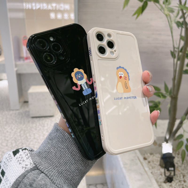 【iPhone Case】かわいいリトルモンスターiPhoneケース