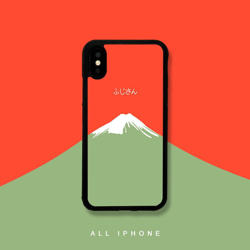 【iPhone Case】 クリエティブ富士山iPhoneケース