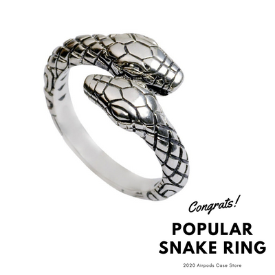 【Ring】オシャレヘビ・リング