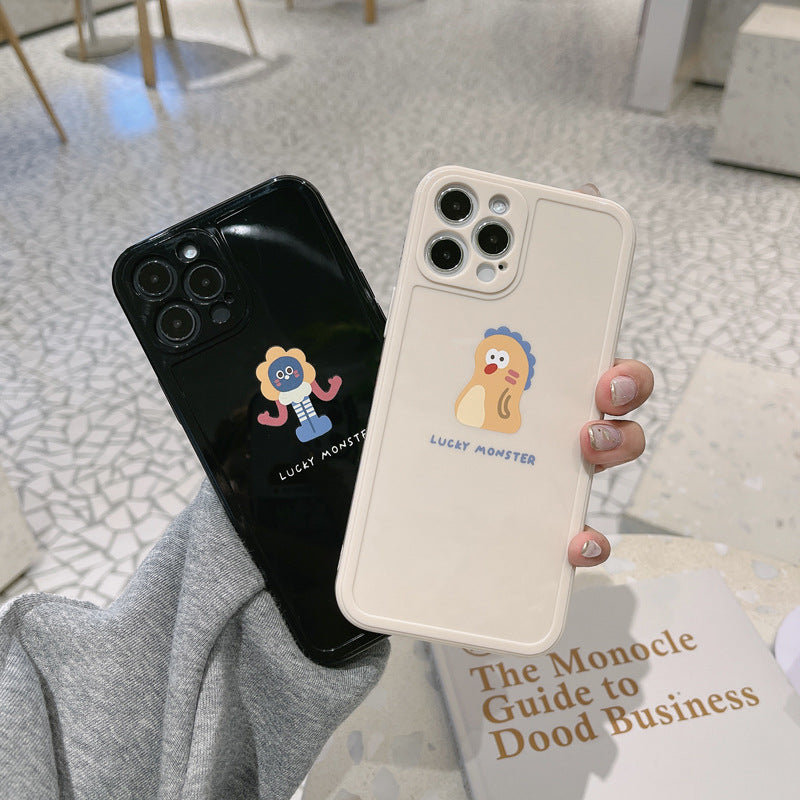 【iPhone Case】かわいいリトルモンスターiPhoneケース