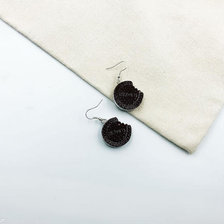 【Earrings】 クッキー ピアス