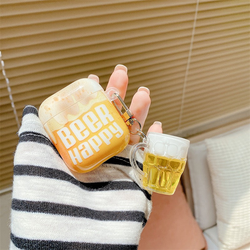 【Airpods Case】 生ビール一丁Airpods/ AirPods Proケース