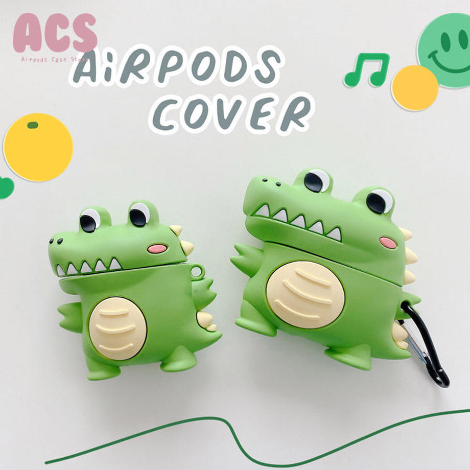 【Airpods Case】ワニAirpods Proケース