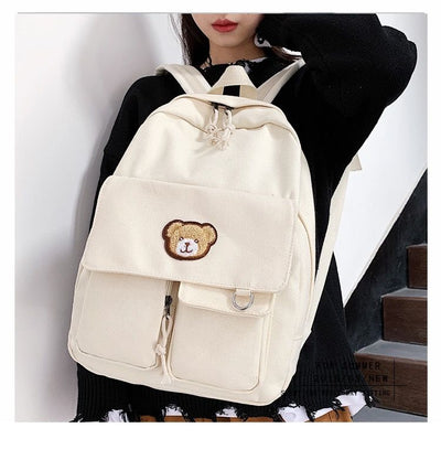 【Cute Bag】熊ちゃんリュックサック