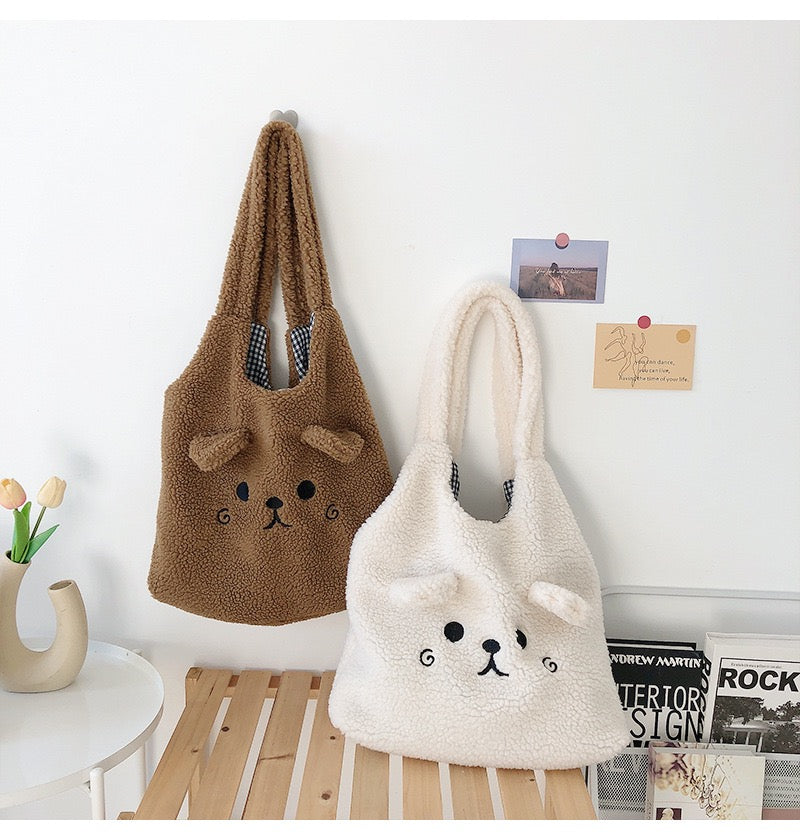 【Cute Bag】カワイイ猫ちゃん柄バッグ