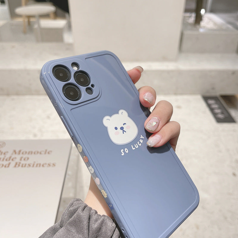 【iPhone Case】ラッキーベアiPhoneケース