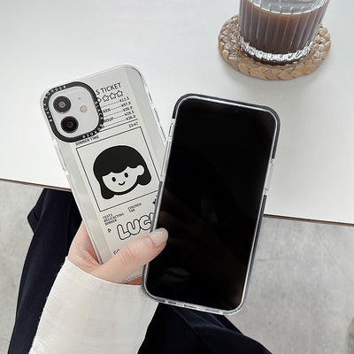 【iPhone Case】カワイイBoys&Girls柄　iPhoneケース