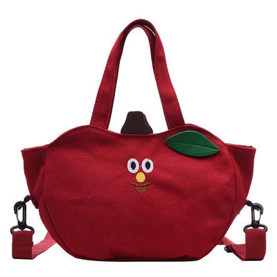 【Cute Bag】 トマト＆バナナ型斜め掛けバッグ