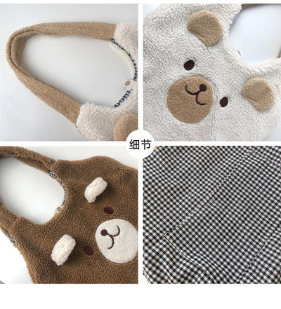 【Cute Bag】 カワイイト熊ちゃんハンドバッグ