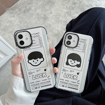 【iPhone Case】カワイイBoys&Girls柄　iPhoneケース