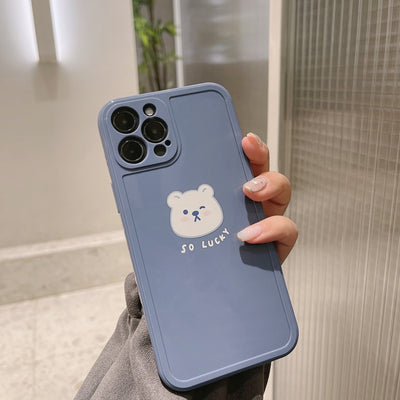 【iPhone Case】ラッキーベアiPhoneケース