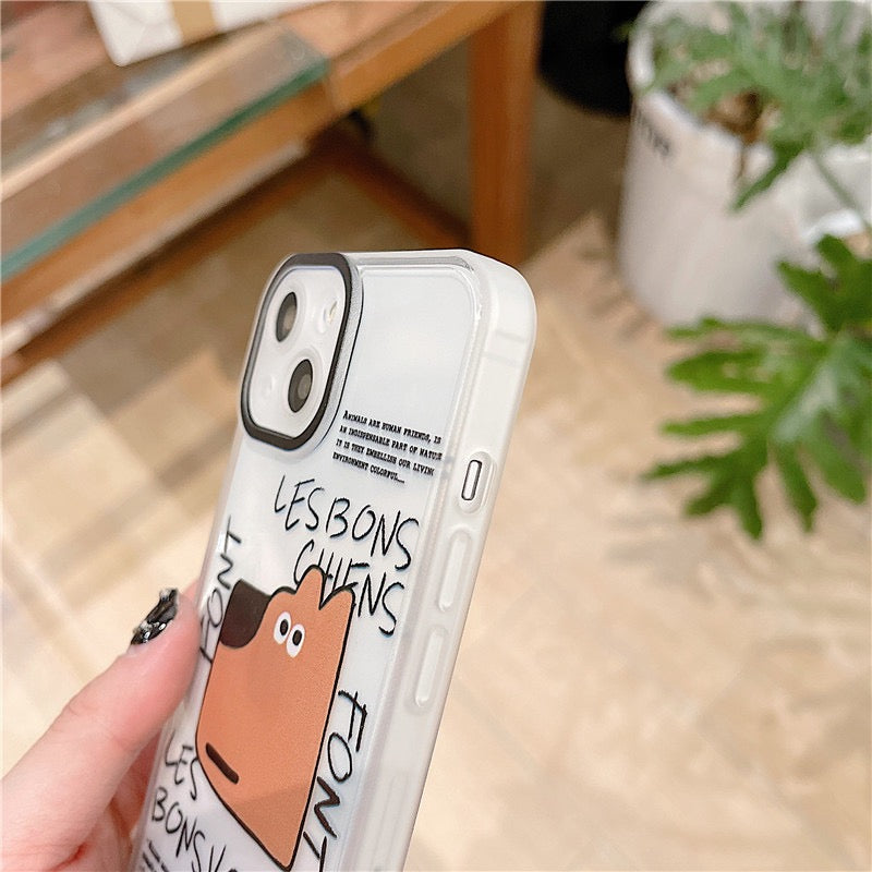 【iPhone Case】カワイイワンちゃんiPhoneケース