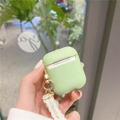 【Airpods Case】 マカロン色デイジーAirpods/AirPods Proケース