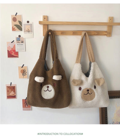 【Cute Bag】 カワイイト熊ちゃんハンドバッグ