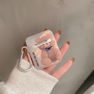 【Airpods Case】かわいい韓流ベア Airpods/ AirPods Pro/Airpods 第三世代ケース