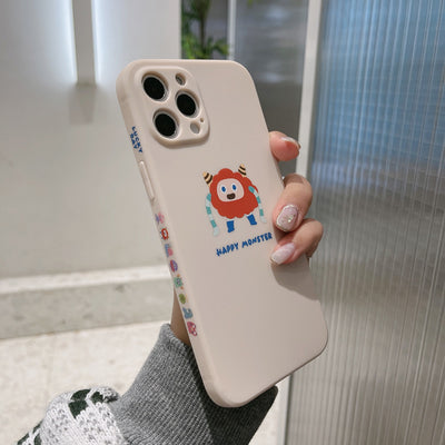 【iPhone Case】クリエイティブモンスターiPhoneケース