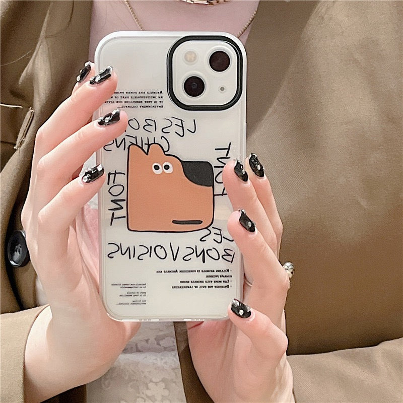 【iPhone Case】カワイイワンちゃんiPhoneケース