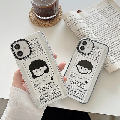 【iPhone Case】カワイイBoys&Girls柄　iPhoneケース