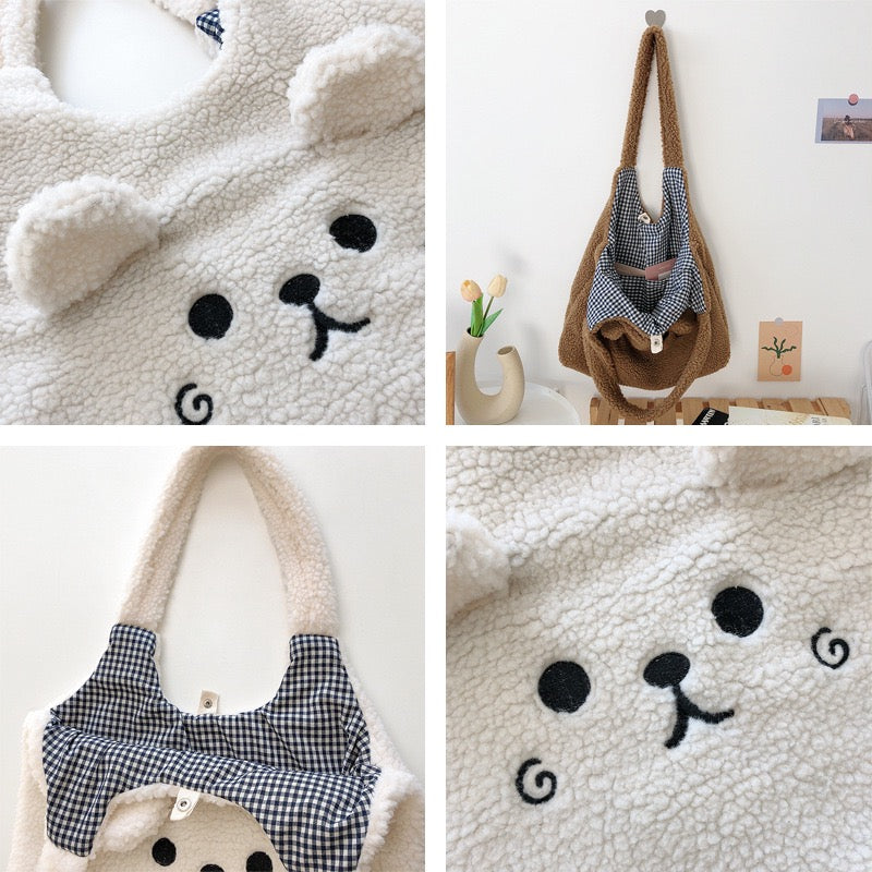 【Cute Bag】カワイイ猫ちゃん柄バッグ