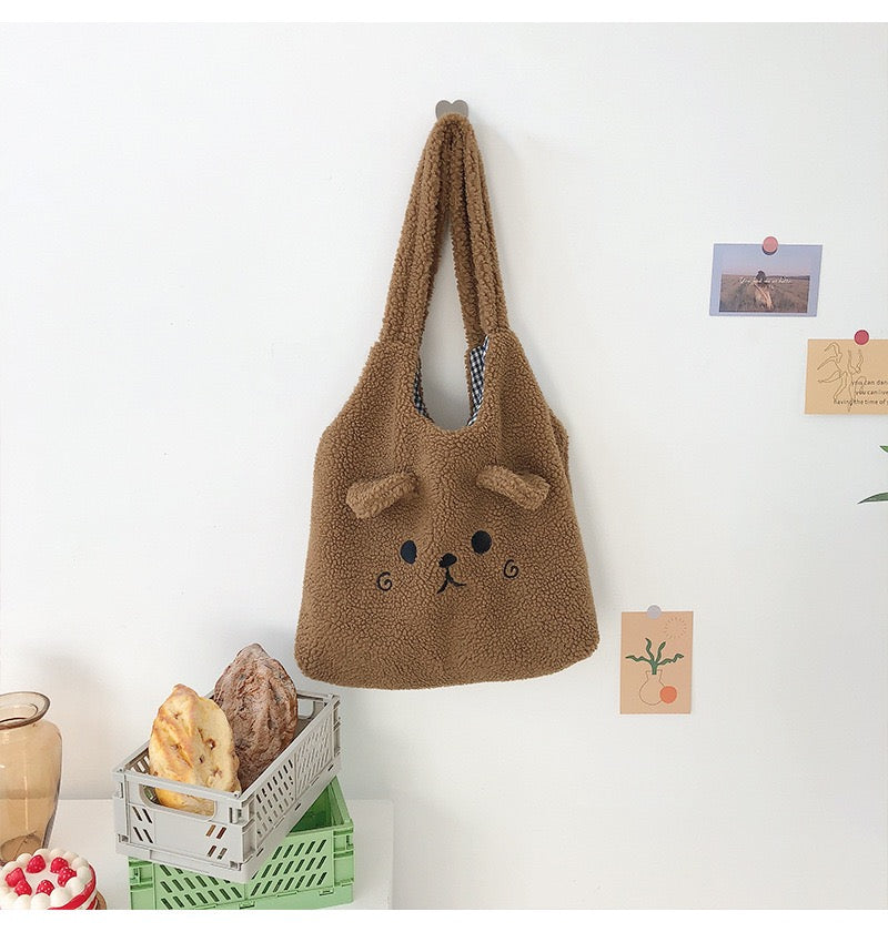 【Cute Bag】カワイイ猫ちゃん柄バッグ