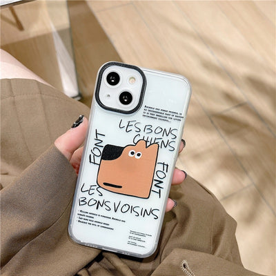 【iPhone Case】カワイイワンちゃんiPhoneケース