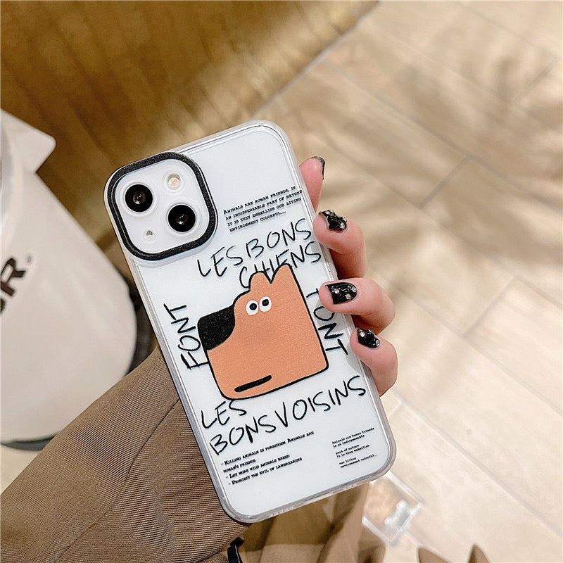 【iPhone Case】カワイイワンちゃんiPhoneケース