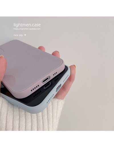 【iPhone Case】新作シンプルデザインiPhoneケース