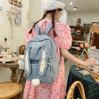 【Cute Bag】 かわいいバニーリュックサック