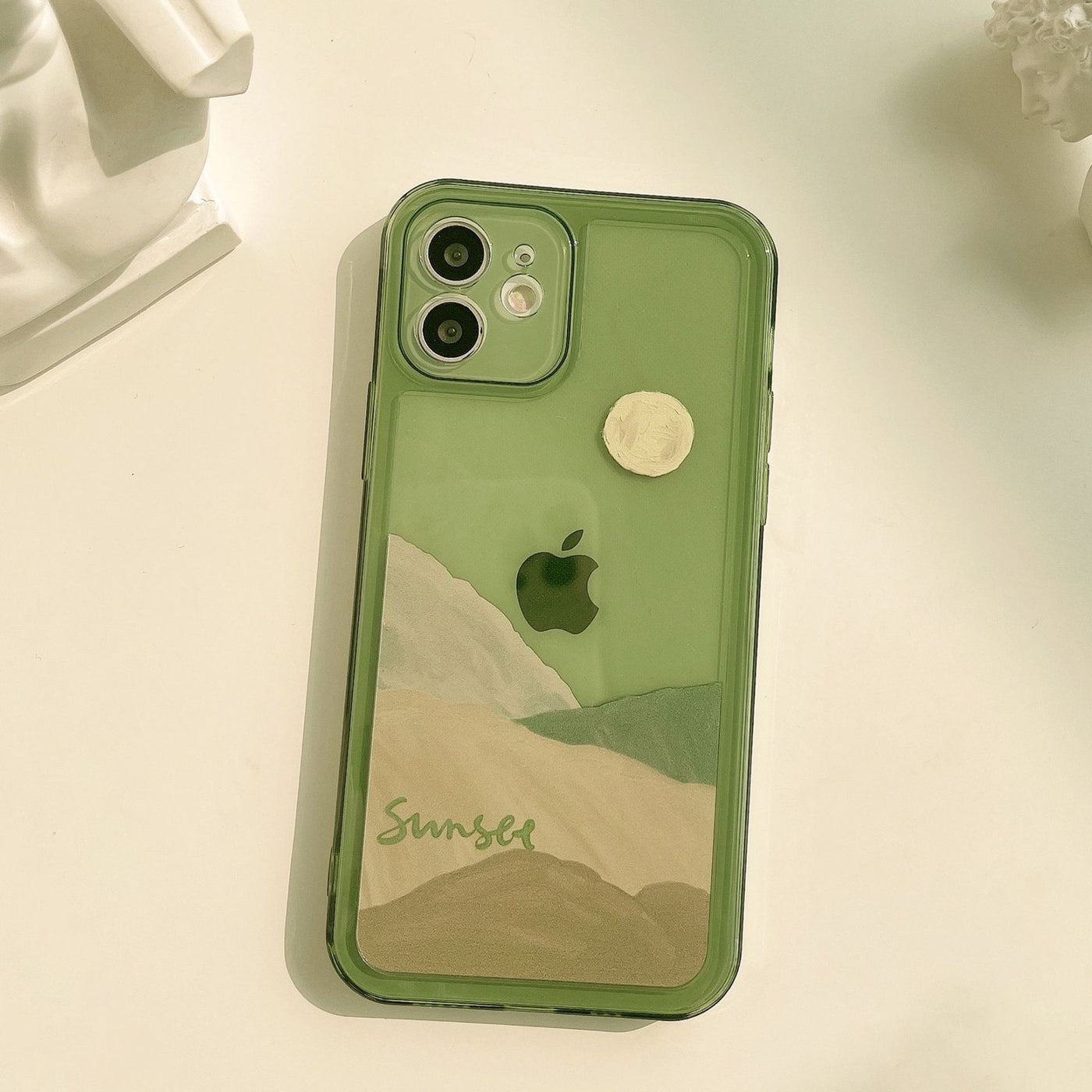【iPhone Case】素敵なデザイン夜&月iPhoneケース